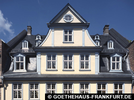 Goethe Haus와 Goethe Museum